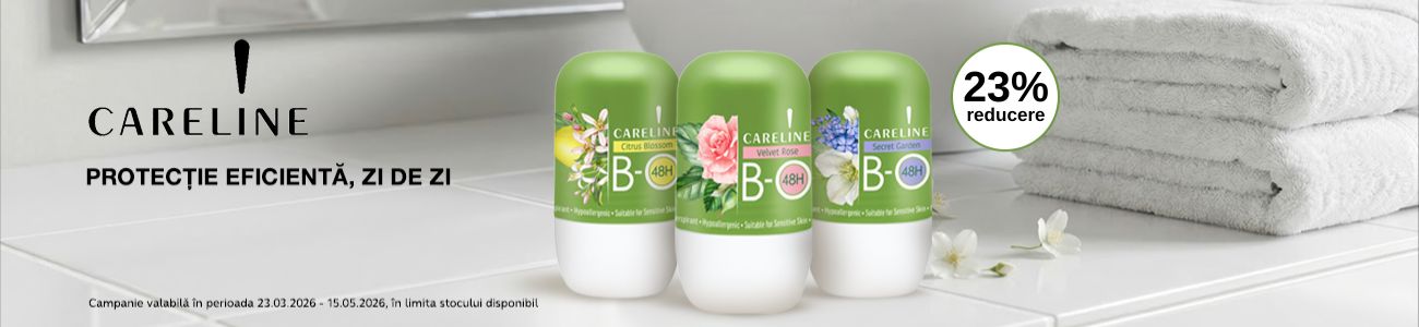 Promotie cu 23% reducere la Caraline Bio