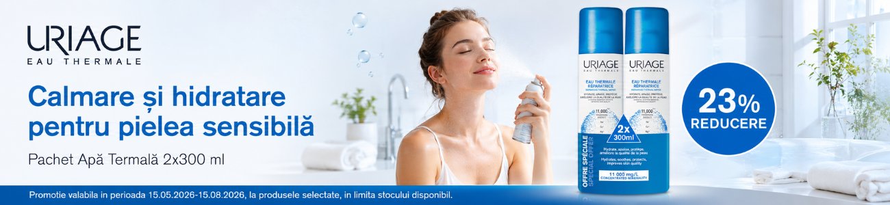 Promotie cu 23% reducere la Uriage
