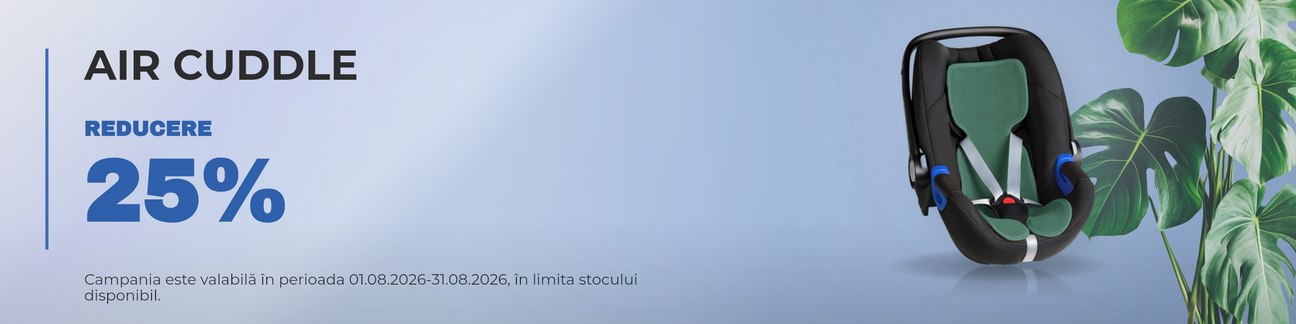 Promotie cu 25% reducere la Air Cuddle