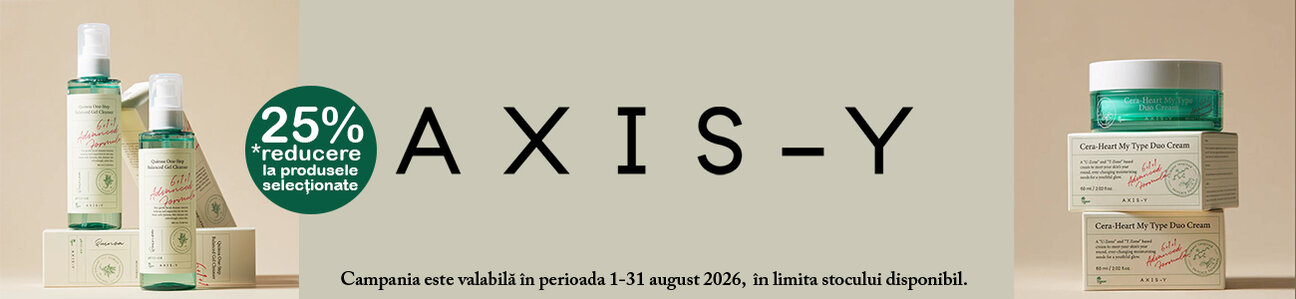 Promotie cu 25% reducere la Axis-Y