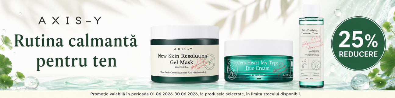 Promotie cu 25% reducere la Axis-Y