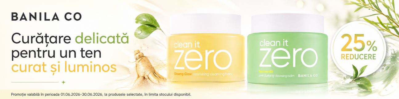 Promotie cu 25% reducere la Banila Co