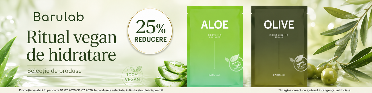 Promotie cu 25% reducere la Barulab