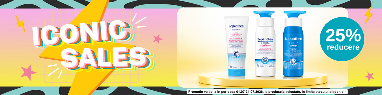 Promotie cu 25% reducere la Bayer - Iconic Sales