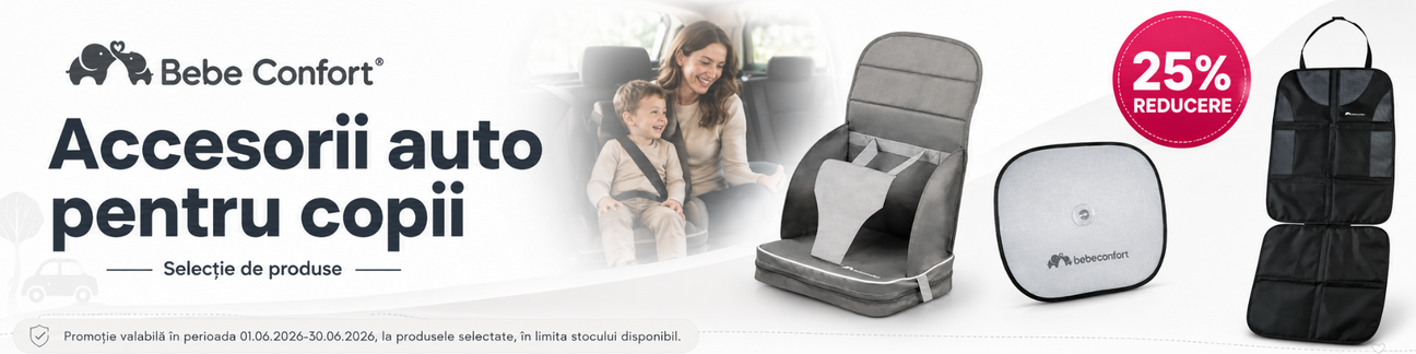 Promotie cu 25% reducere la Bebeconfort