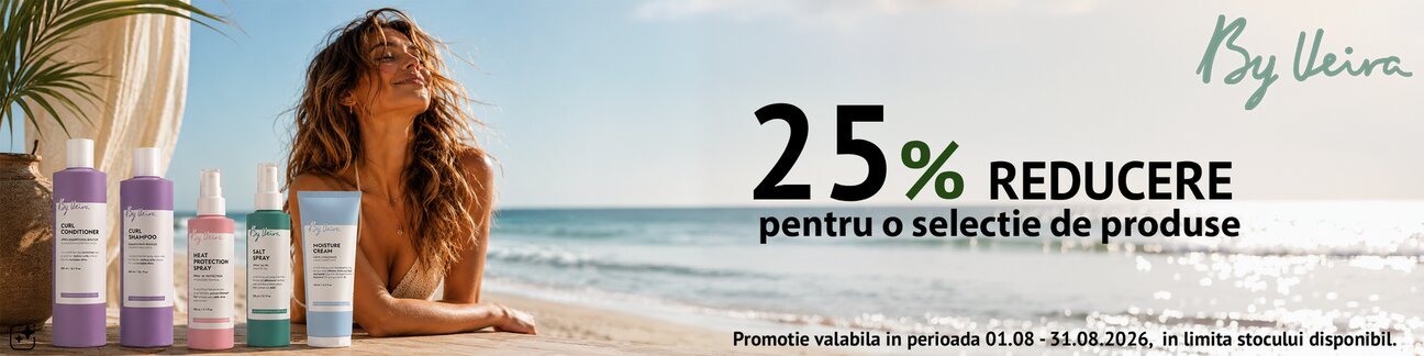 Promotie cu 25% reducere la By Veira