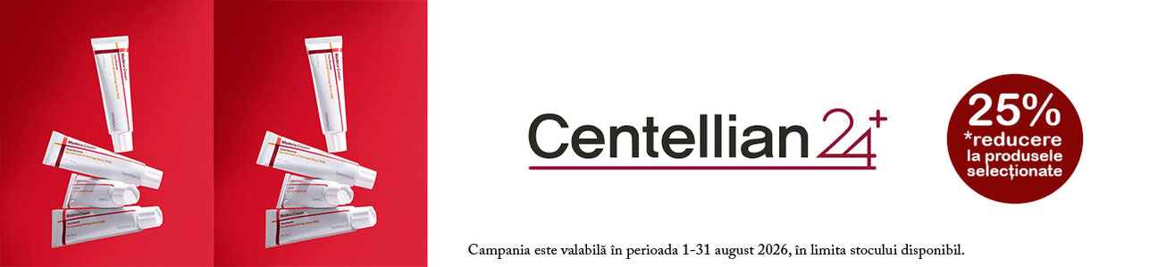 Promotie cu 25% reducere la Centellian24