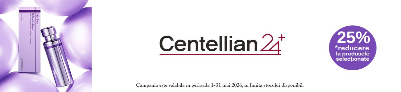Promotie cu 25% reducere la Centellian24