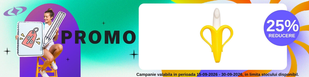 Promotie cu 25% reducere la Coccorito
