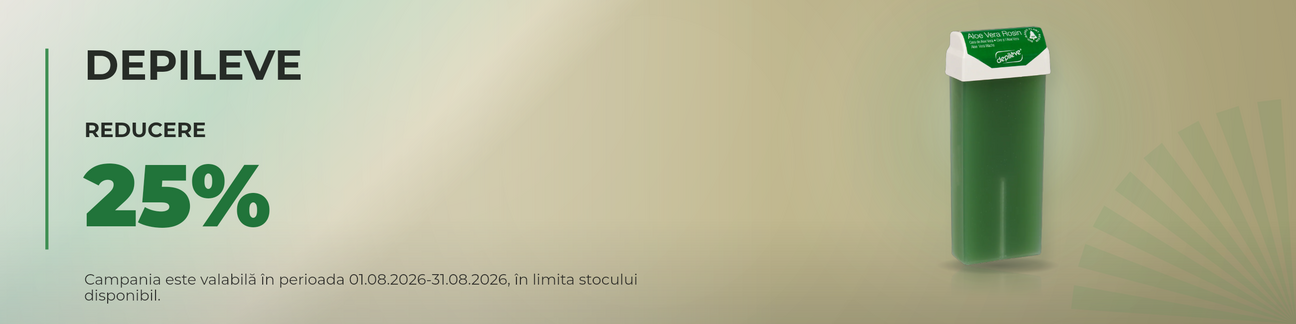 Promotie cu 25% reducere la Depileve