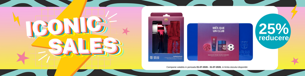 Promotie cu 25% reducere la Fc Barcelona - Iconic Sales