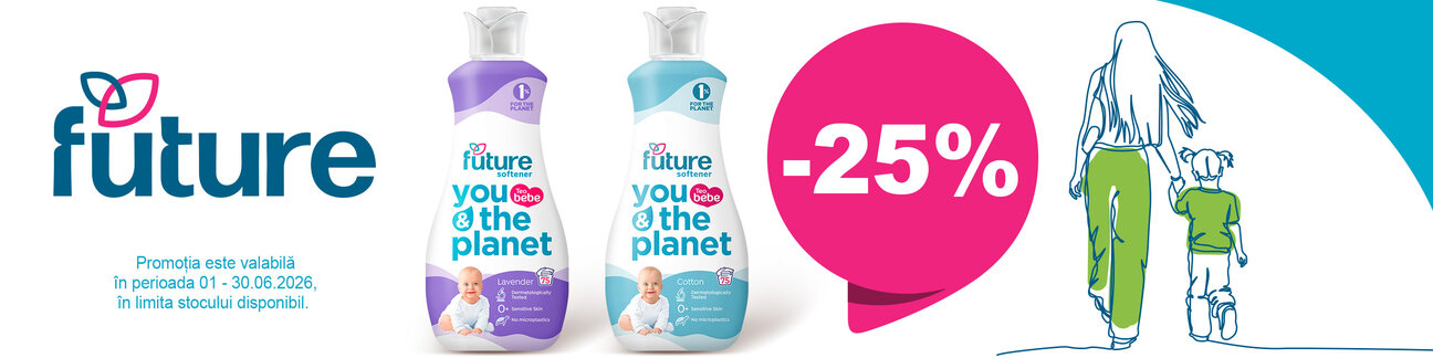 Promotie cu 25% reducere la Future