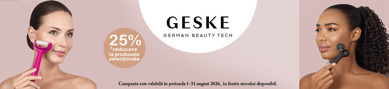 Promotie cu 25% reducere la Geske