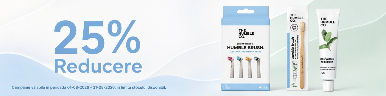 Promotie cu 25% reducere la Humble