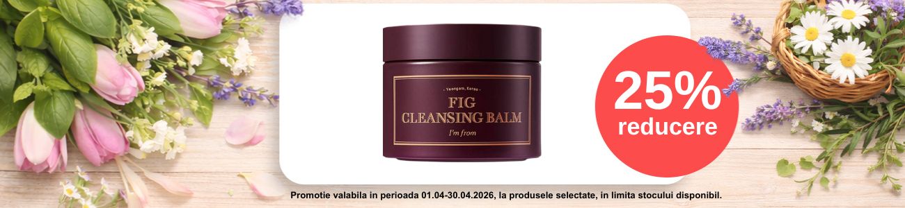 Promotie cu 25% reducere la I'm From