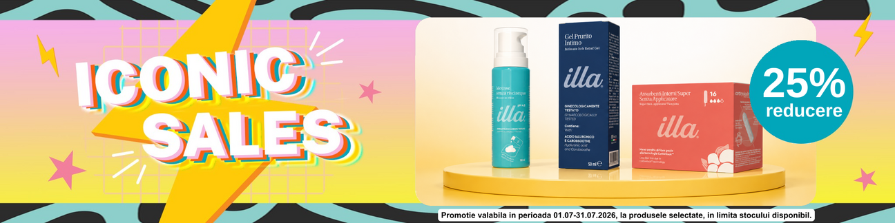 Promotie cu 25% reducere la Illa - Iconic Sales
