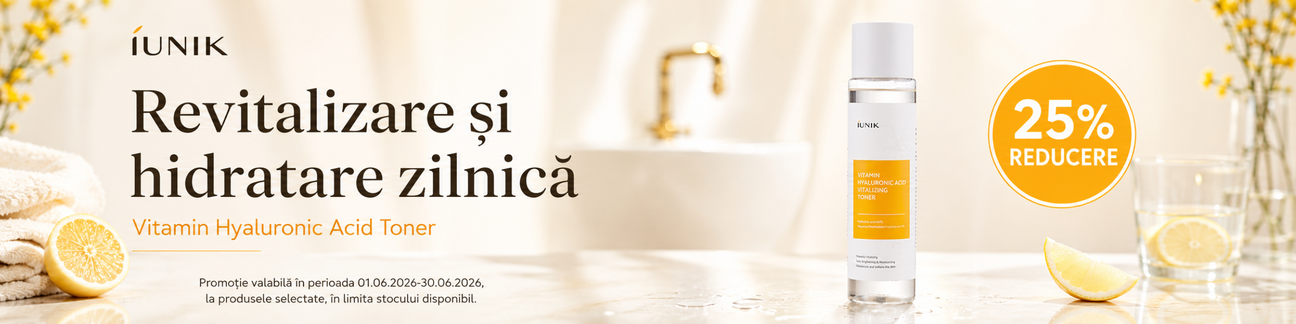 Promotie cu 25% reducere la Iunik