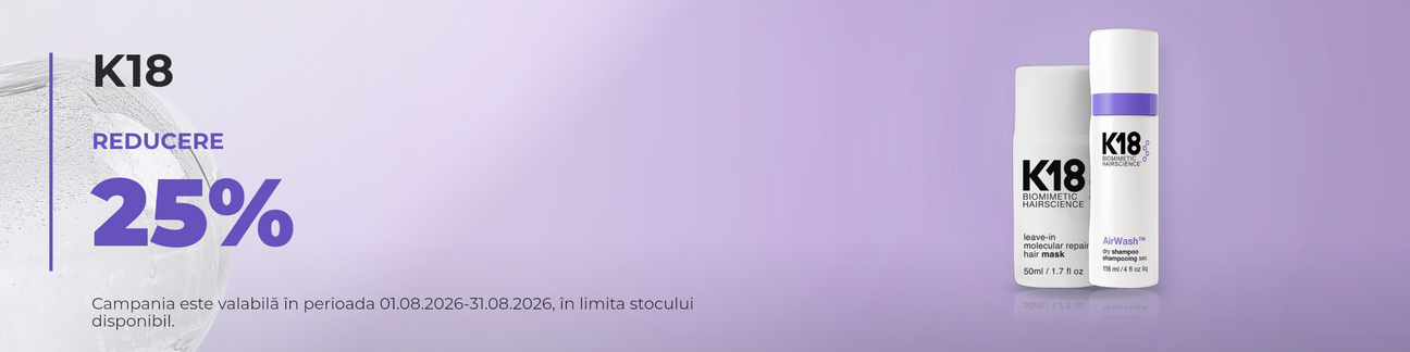 Promotie cu 25% reducere la K18