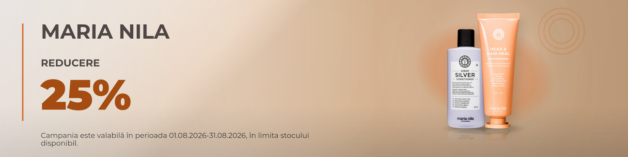 Promotie cu 25% reducere la Maria Nila