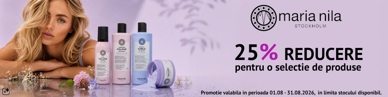 Promotie cu 25% reducere la Maria Nila