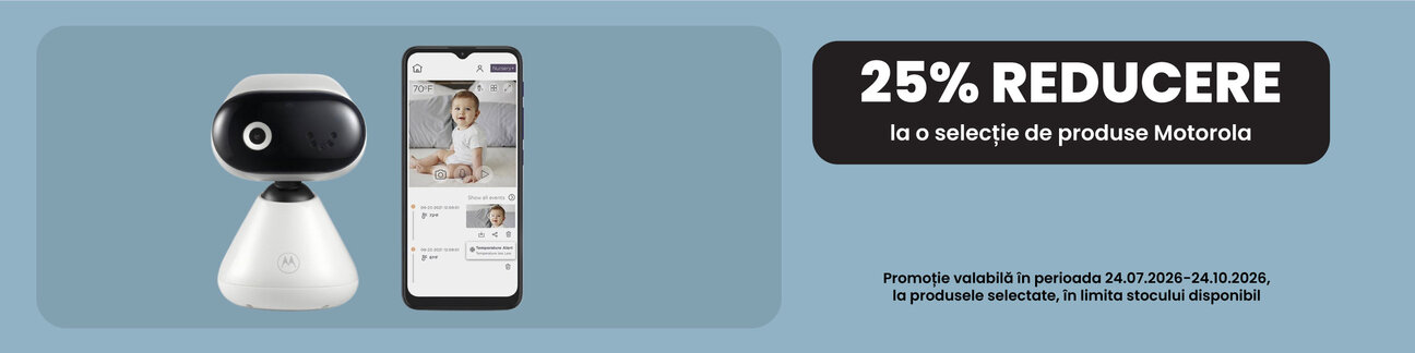 Promotie cu 25% reducere la Motorola
