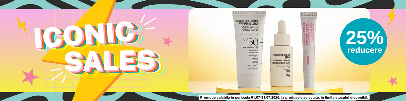 Promotie cu 25% reducere la Nerds - Iconic Sales