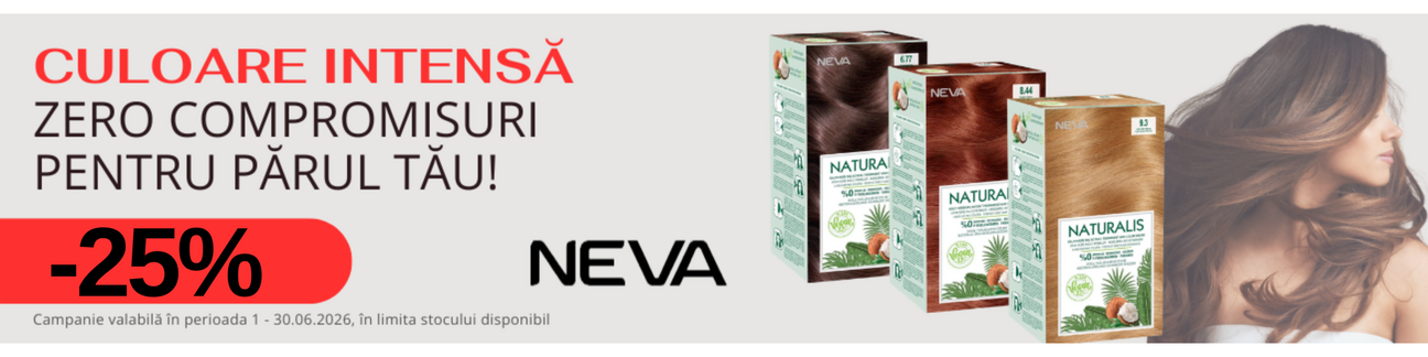 Promotie cu 25% reducere la Neva
