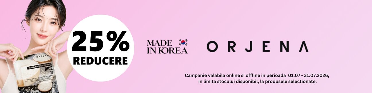 Promotie cu 25% reducere la Orjena
