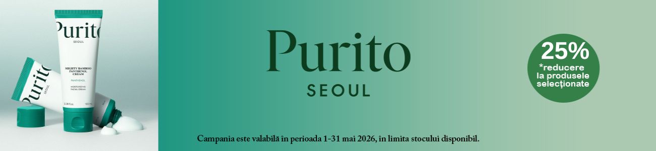 Promotie cu 25% reducere la Purito