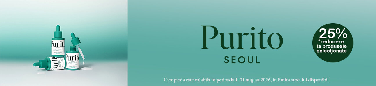 Promotie cu 25% reducere la Purito