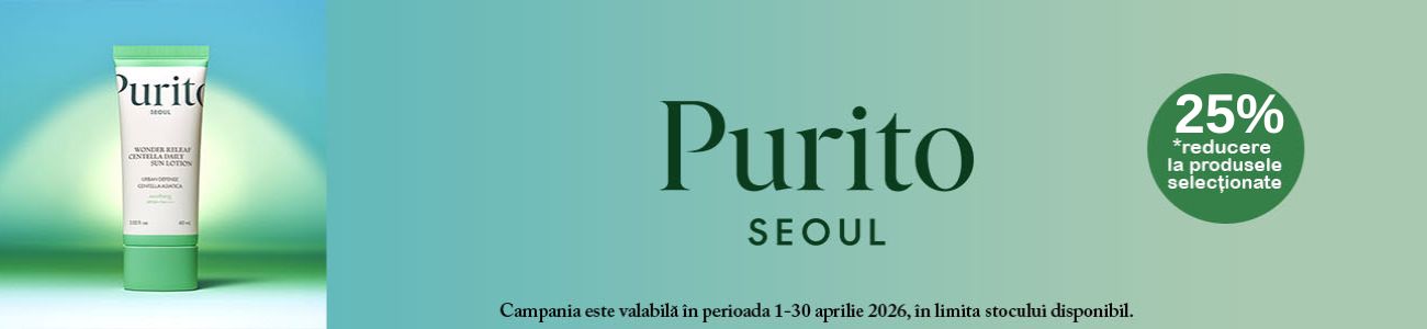 Promotie cu 25% reducere la Purito