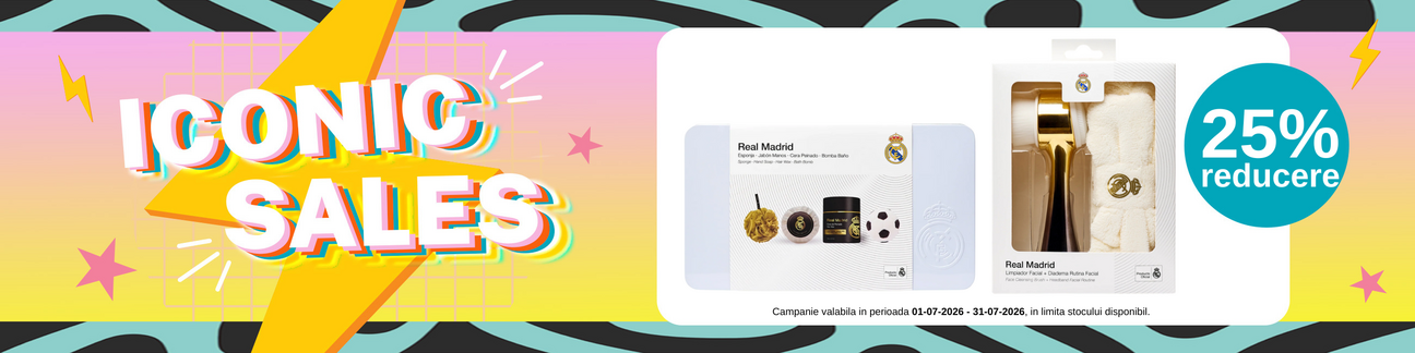Promotie cu 25% reducere la Real Madrid - Iconic Sales