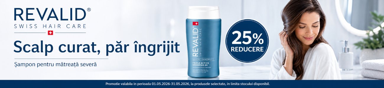 Promotie cu 25% reducere la Revalid