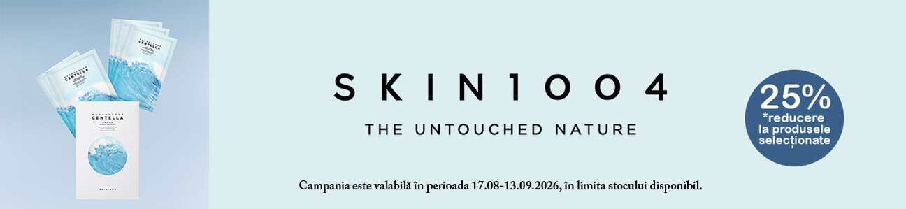 Promotie cu 25% reducere la Skin1004 - Back To School