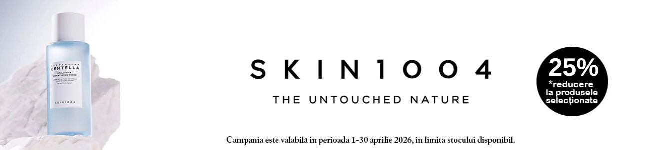 Promotie cu 25% reducere la Skin1004