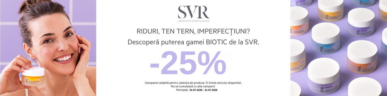 Promotie cu 25% reducere la Svr
