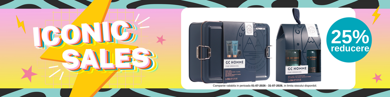Promotie cu 25% reducere la The Luxury Bathing Company - Iconic Sales