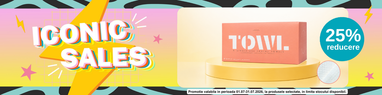 Promotie cu 25% reducere la Towl - Iconic Sales