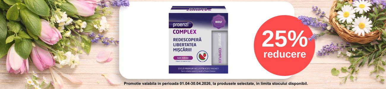 Promotie cu 25% reducere la Walmark/Stada