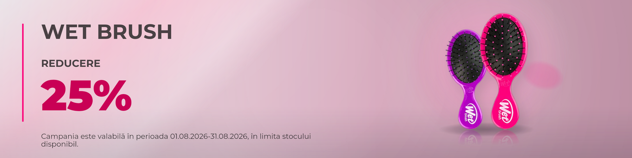 Promotie cu 25% reducere la Wet Brush