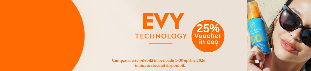 Promotie cu 25% voucher aplicat in cos la Evy Technology