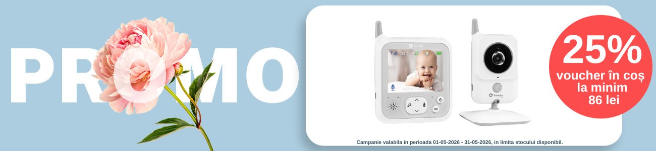 Promotie cu 25% voucher aplicat in cos la Lionelo