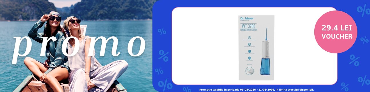 Promotie cu 29.4 lei voucher aplicat in cos la Dr.Mayer