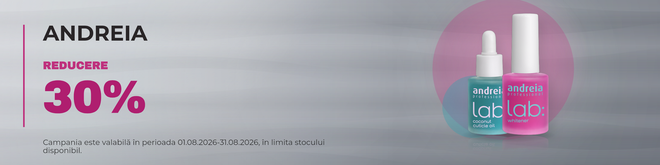 Promotie cu 30% reducere la Andreia