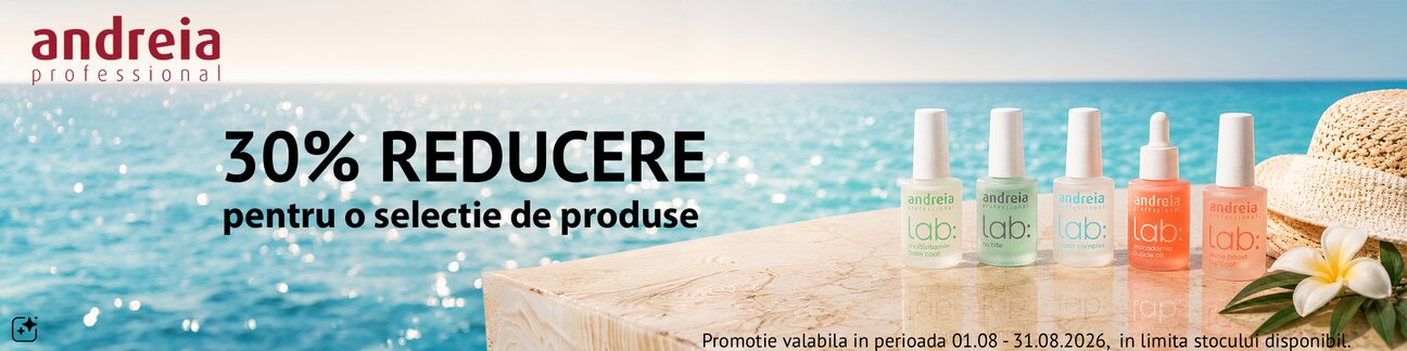 Promotie cu 30% reducere la Andreia