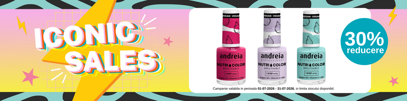 Promotie cu 30% reducere la Andreia - Iconic Sales