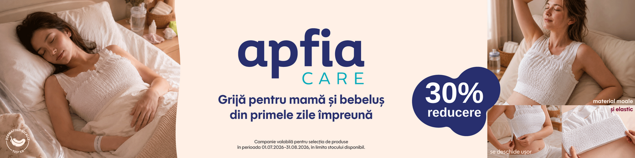 Promotie cu 30% reducere la Apfia Care