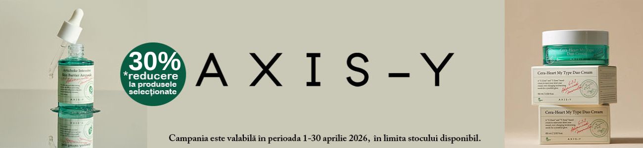 Promotie cu 30% reducere la Axis-Y