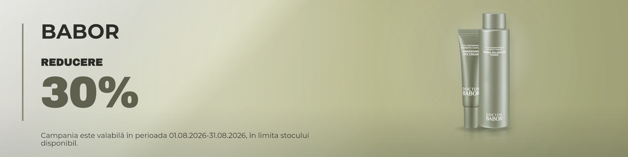 Promotie cu 30% reducere la Babor