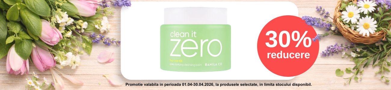Promotie cu 30% reducere la Banila Co